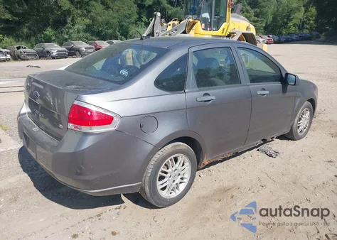 2010 Ford Focus Se from USA, damaged, VIN 1FAHP3FN4AW250347